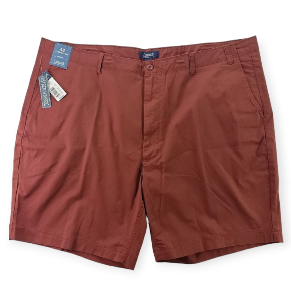 ROUNDTREE & YORKE 48 STRAIGHT STRETCH FIT SHORTS